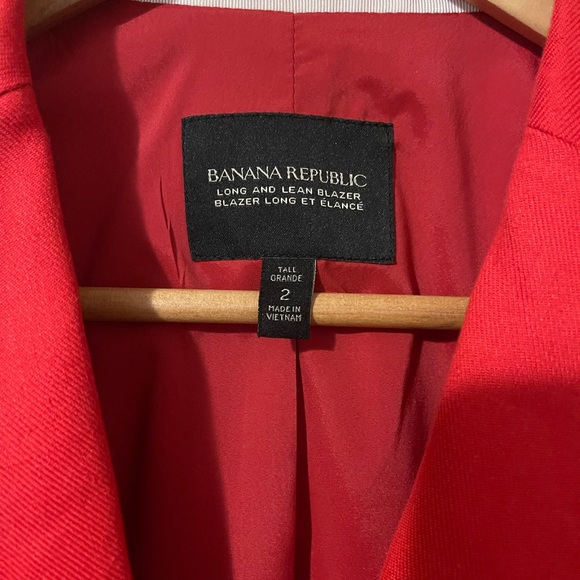 Banana Republic NWOT - long and lean blazer - Picture 3 of 4